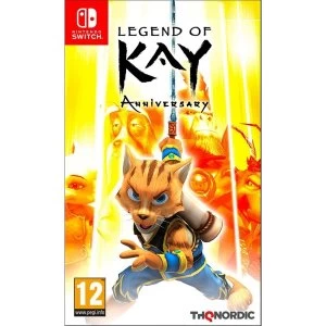 Legend of Kay Nintendo Switch Game