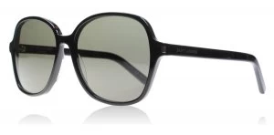 Yves Saint Laurent Classic 8 Sunglasses Black 002 57mm