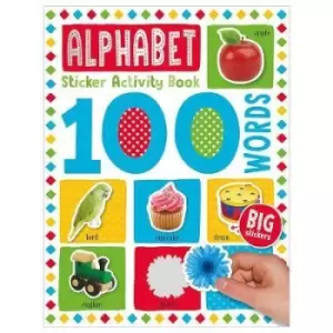 100 Alphabet Words Sticker Activity - Make Believe Ideas - Paperback - Used