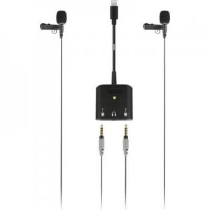 RODE Microphones SC6L-KIT Clip Mobile phone microphone Transfer type:Corded incl. bag