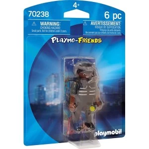 Playmobil: Tactical Unit Officer