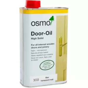 Door Oil - Raw Transparent Matt - 1 Litre - Clear - Osmo