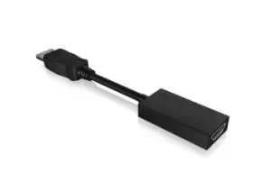 ICY BOX IB-AC508a DisplayPort HDMI Black