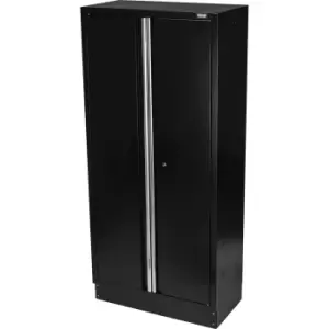 Draper Bunker Modular Tall 2 Door Floor Cabinet Black