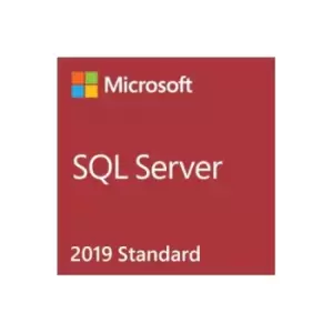 Microsoft SQL Server 2019 Standard 1 license(s)