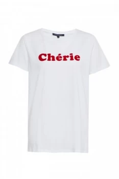 French Connection Cherie T Shirt White