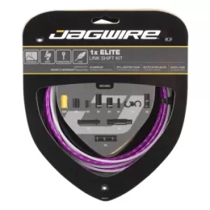 Jagwire 1x Elite Link Shift Cable Kit Limited Purple