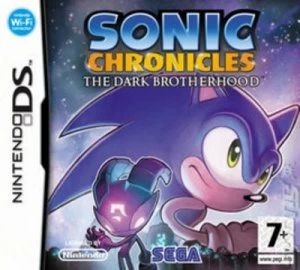 Sonic Chronicles The Dark Brotherhood Nintendo DS Game