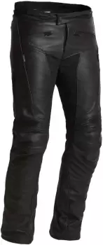Halvarssons Rullbo Motorcycle Leather Pants, black, Size 54, black, Size 54