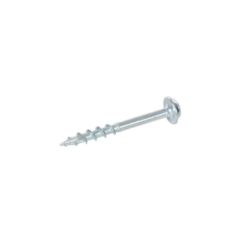 Triton - 818419 Zinc Pocket-Hole Screws Washer Head Coarse P/HC 8 x 1-1/2' 100pk