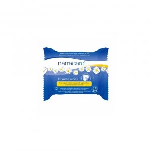 Natracare Intimate Wipes - Organic (12 Wipes) 12 Pack x 24