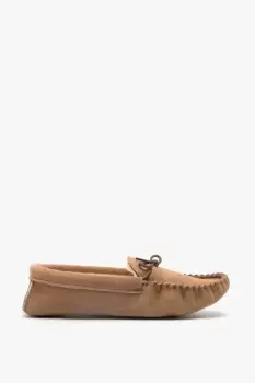 Jake Suede Moccasin Slippers