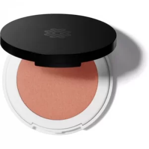Lily Lolo Pressed Blush Compact Blush Shade Just Peachy 4 g