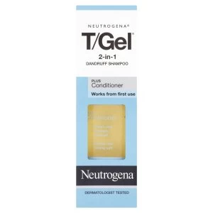 Neutrogena T/Gel 2-in-1 Dandruff Shampoo plus Conditioner 125ml