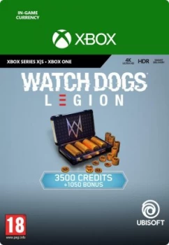 Watch Dogs Legion 4550 Credits Pack Xbox One Series X
