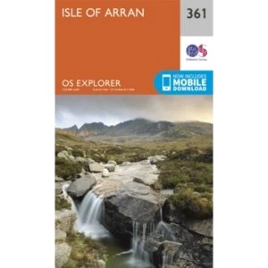 Isle of Arran by Ordnance Survey (Sheet map, folded, 2015)