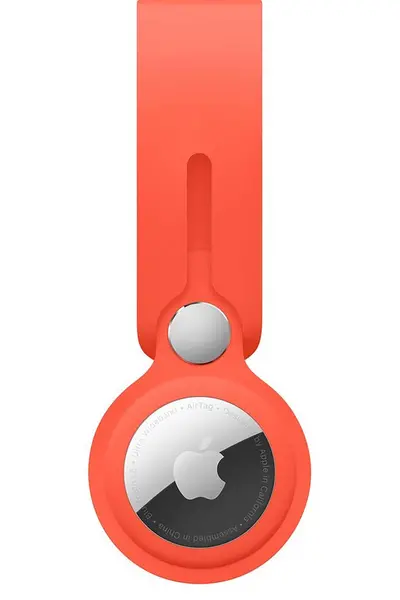 Apple AirTag Loop - Electric Orange Default Title