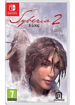 Syberia 2 Nintendo Switch Game