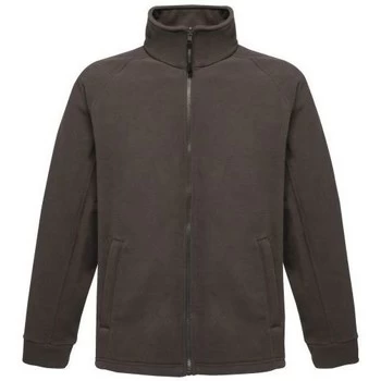 Professional THOR III Interactive Fleece mens Fleece jacket in Grey - Sizes UK XS,UK S,UK M,UK L,UK XL,UK XXL,UK 3XL,UK 4XL