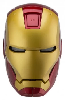 eKids Marvel Iron Man Helmet Bluetooth Wireless Kids Speaker