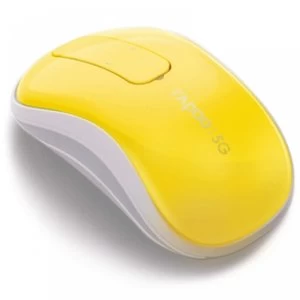 Rapoo T120P 5GHz Wireless Touch Optical Mouse Yellow