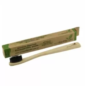 Charcoal Toothbrush - Childs - Single x 12 - 700493 - Eco Toothbrush