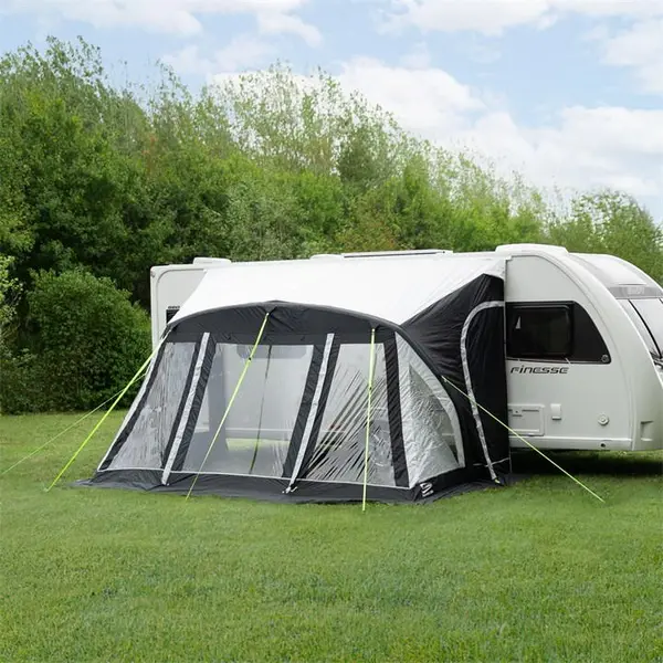 Streetwize 390 Baywatch Air Awning - Black See Text