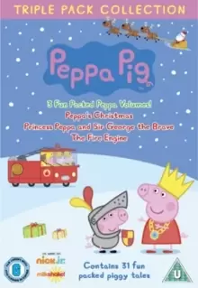 Peppa Pig: Triple Pack