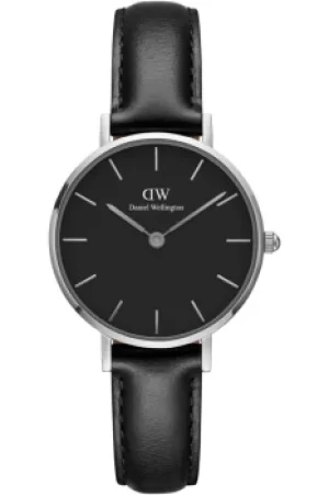 Ladies Daniel Wellington Classic Petite 28 Sheffield Black Watch DW00100236