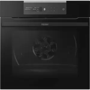 Haier I-Message Series 2 HWO60SM2B3BH WiFi Connected Built In Electric Single Oven - Black - A+ Rated