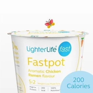52 LighterLife Fast Aromatic Chicken Ramen Flavour Fastpot