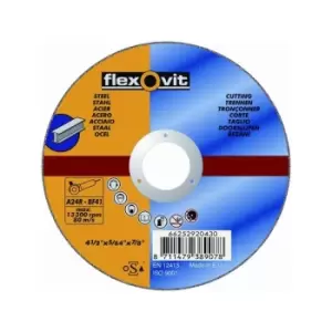 Flexovit - Cutting Disc - Flat - 125mm x 2.0mm - 66252920431