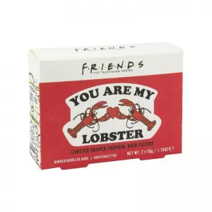 Friends 'You're My Lobster' Bath Fizzers