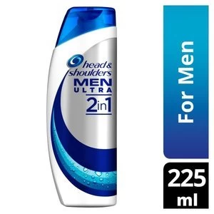 Head and Shoulders 2in1 Total Male Care 225ml