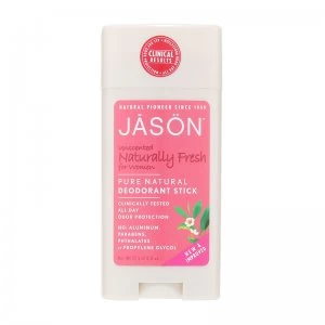 Jason Naturally Fresh Unscented Deodorant Stick Woman 71g