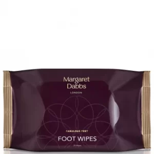 Margaret Dabbs London Foot Cleansing Wipes 20 Wipes