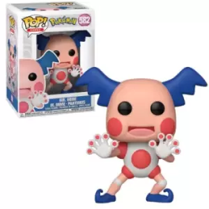POP! Games: Mr. Mime - Pokemon for Merchandise