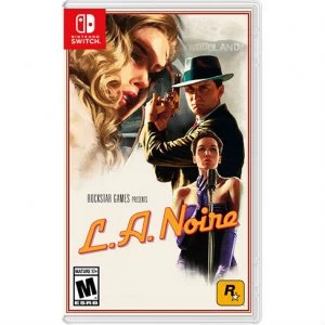 LA Noire Nintendo Switch Game