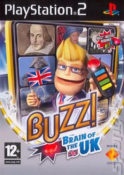 Buzz Brain of the UK PS2 Game
