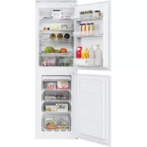 Hoover HOB50N518FVK WiFi Connected Integrated 50/50 Frost Free Fridge Freezer with Sliding Door Fixing Kit - White - F Rated