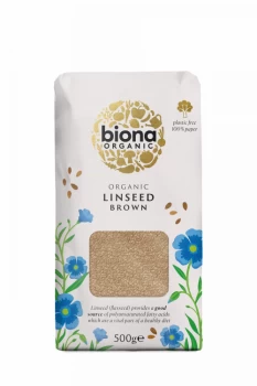 Biona Org Linseed Brown - 500g