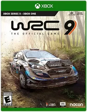 WRC 9 Xbox One Series X Game