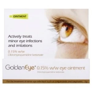 Golden Eye Eye Ointment 5g