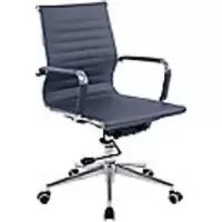 Nautilus Designs Executive Office Chairs Bcl/8003/Gy Grey