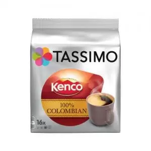 Tassimo Kenco Columbian Pods Pack 16 4031515 26797JD