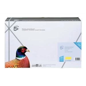5 Star Office HP 642A Yellow Laser Toner Ink Cartridge