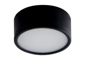 KLIO LED Surface Mounted Downlight Black 2900lm 4000K 21.2x5cm