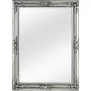 Classic Silver Finish Wall Mirror - Premier Housewares