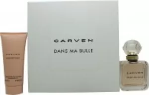 Carven Dans Ma Bulle Gift Set 50ml Eau de Parfum + 100ml Body Milk