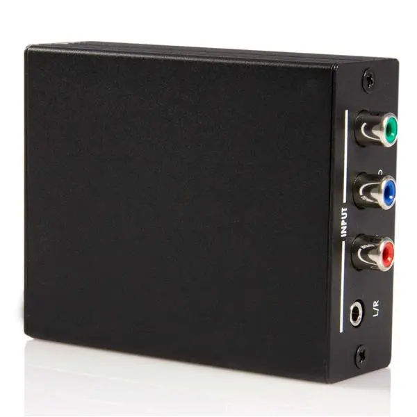 Component to HDMI Video Converter Audio